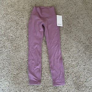 Nwt Lululemon Wunder under high-rise